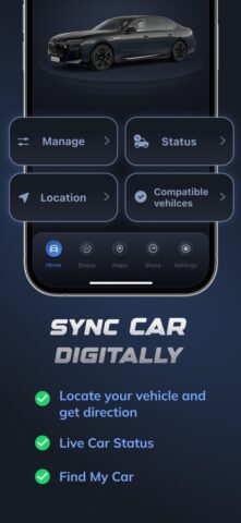 Car Play Connect: Car Sync Key для iOS — скриншот 2