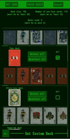 Караван для Android — скриншот 2