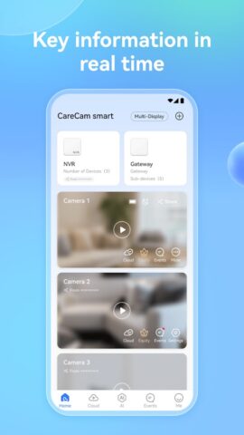 CareCam Pro для Android — скриншот 1