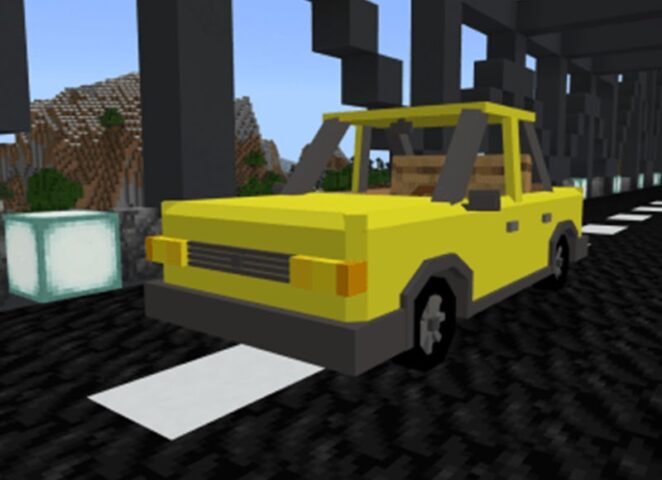 Cars for Minecraft: Car Mods для Android — скриншот 1
