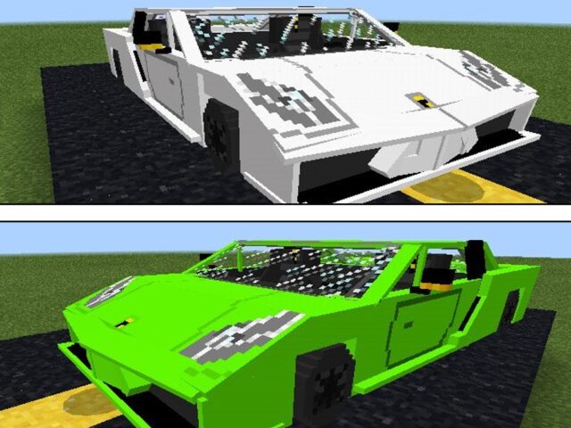 Cars for Minecraft: Car Mods для Android — скриншот 2