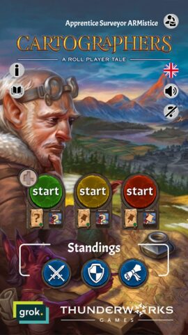 Cartographers для Android — скриншот 1