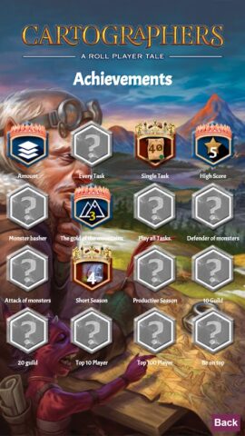 Cartographers для Android — скриншот 2