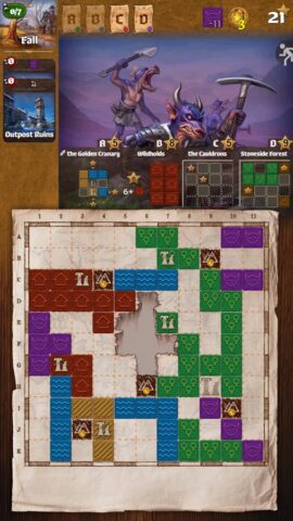 Cartographers для Android — скриншот 5