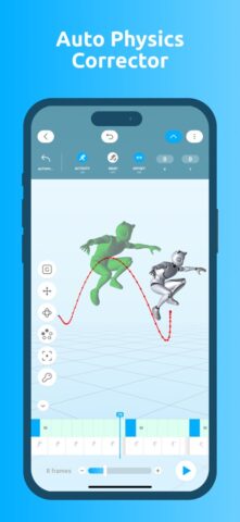 Cascadeur: 3D animation для iOS — скриншот 5