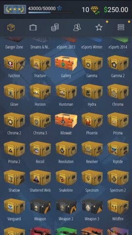 Case Simulator Ultimate CS 2 для Android — скриншот 2