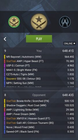 Case Simulator Ultimate CS 2 для Android — скриншот 4