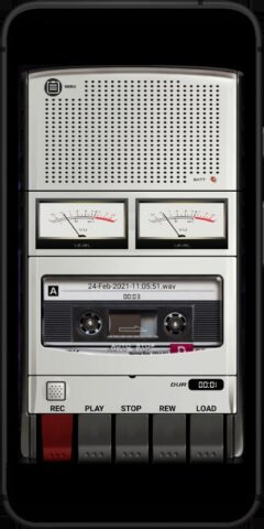 Cassette Player Recorder Pro для Android — скриншот 3
