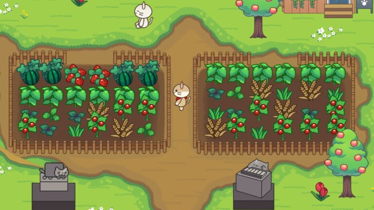 Кот Лес для Android — скриншот 3