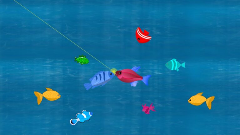 Cat Gos Fishing Simulator для Android — скриншот 3