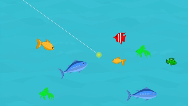 Cat Gos Fishing Simulator для Android — скриншот 5