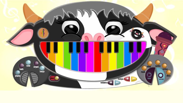 Cat Piano Sounds Music для Android — скриншот 4