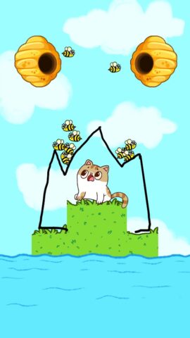 Cat Rescue — Спасите кошку для Android — скриншот 1