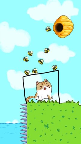 Cat Rescue — Спасите кошку для Android — скриншот 2