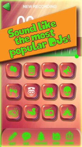 Голос Изменитель Знаменитостей для Android — скриншот 2