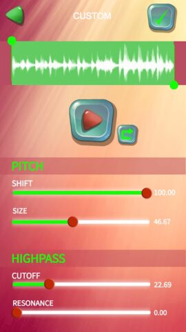 Голос Изменитель Знаменитостей для Android — скриншот 3