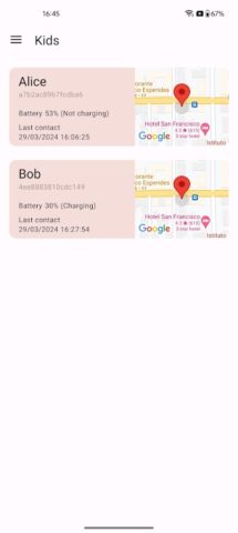 Cerberus Child Safety (Kids) для Android — скриншот 1