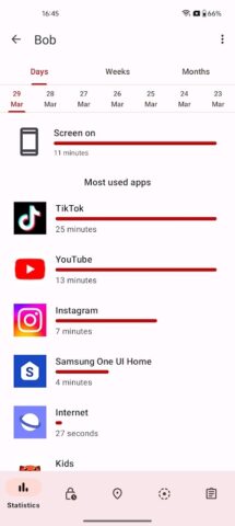 Cerberus Child Safety (Kids) для Android — скриншот 2