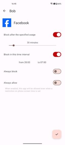 Cerberus Child Safety (Kids) для Android — скриншот 4