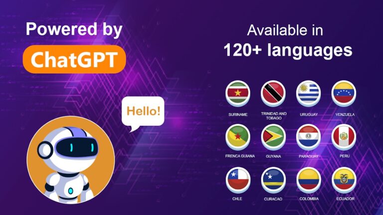 Chat AI — Ask AI anything для Android — скриншот 4