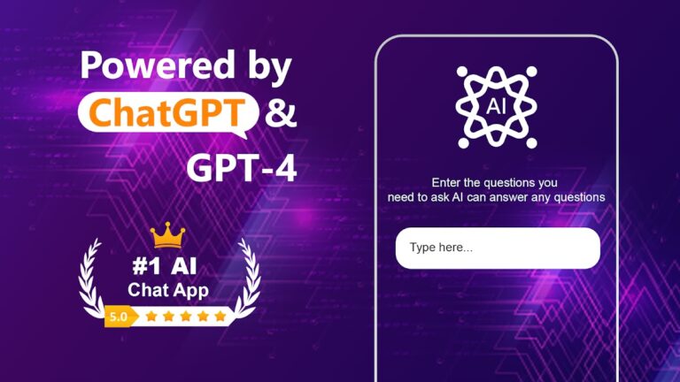 Chat AI — Ask AI anything для Android — скриншот 5