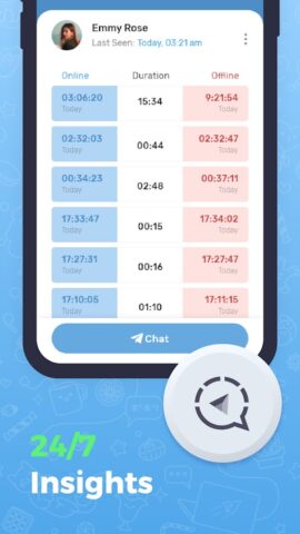 Check-Chat. TG Messanger для Android — скриншот 4