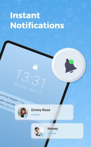 Check-Chat. TG Messanger для Android — скриншот 5