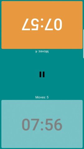 Chess Timer для Android — скриншот 1