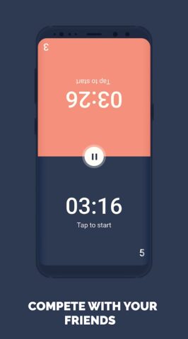 Шахматный таймер для Android — скриншот 2
