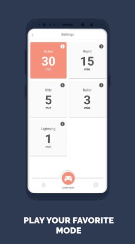 Шахматный таймер для Android — скриншот 3