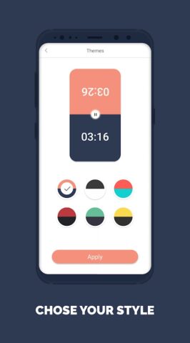 Шахматный таймер для Android — скриншот 4