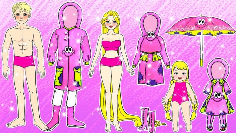 Куклы Чиби Одеваются Макияж для Android — скриншот 3