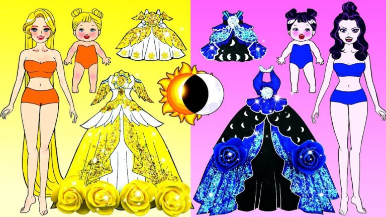 Куклы Чиби Одеваются Макияж для Android — скриншот 4