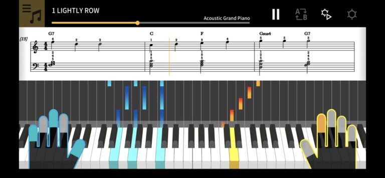 Chordana Play для iOS — скриншот 1