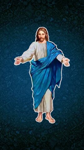 Christian Emojis Stickers для Android — скриншот 1