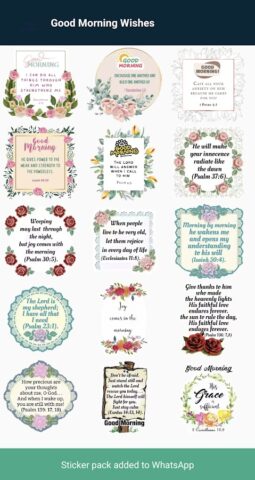 Christian Stickers для Android — скриншот 2