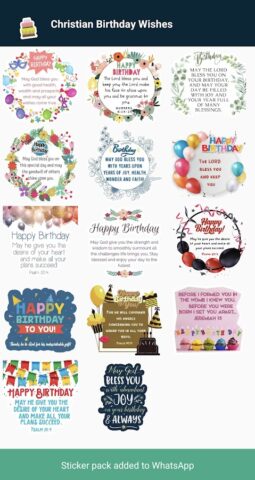 Christian Stickers для Android — скриншот 3