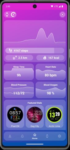 Chronos для Android — скриншот 1