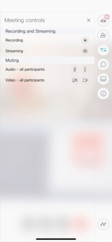 Cisco Meeting — скриншот 2