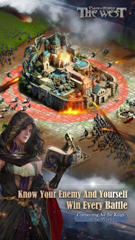Clash of Kings:The West для Android — скриншот 2