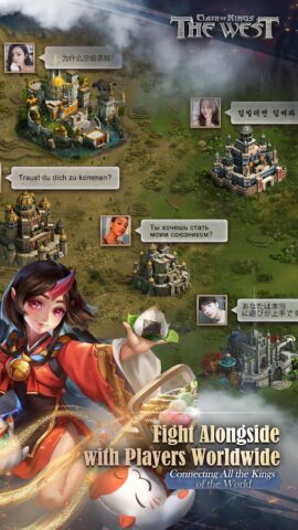 Clash of Kings:The West для Android — скриншот 4