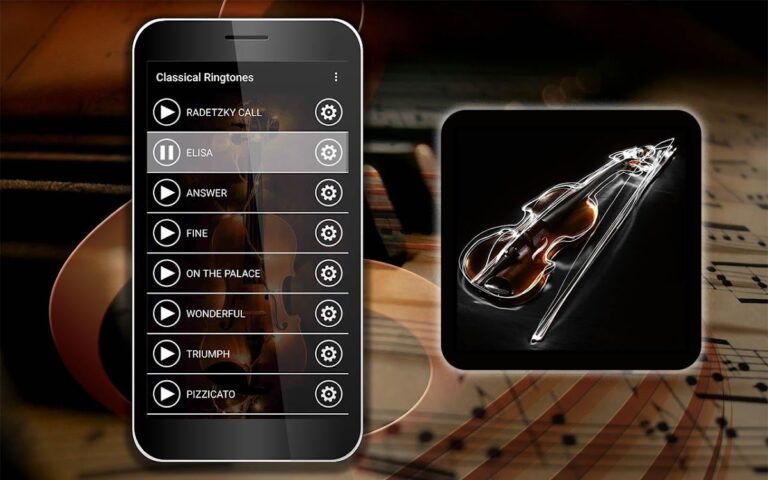 Рингтоны классической музыки для Android — скриншот 5