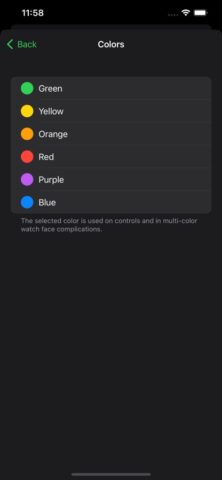 Clicker — Count Anything для iOS — скриншот 5