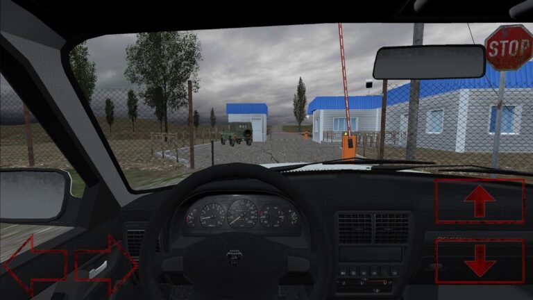 Закрытая территория для Android — скриншот 1