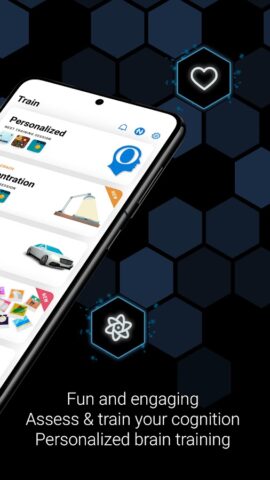 CogniFit — Игры для мозга — скриншот 3