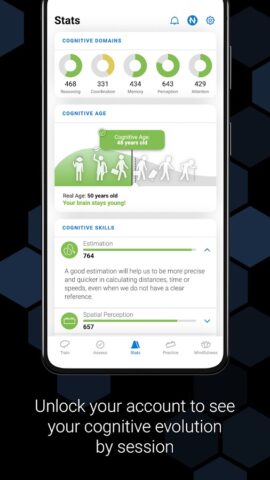 CogniFit — Игры для мозга — скриншот 4