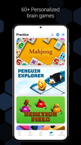 CogniFit — Игры для мозга — скриншот 5