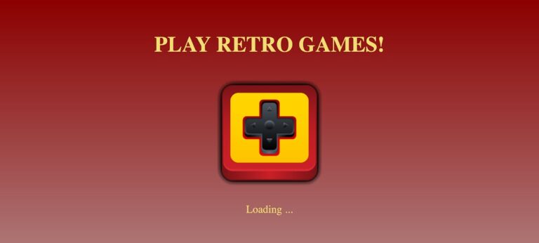 Collection Retro Games для Android — скриншот 1