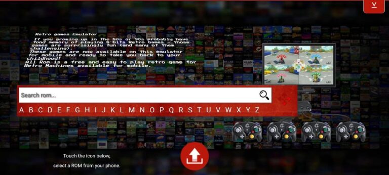 Collection Retro Games для Android — скриншот 2