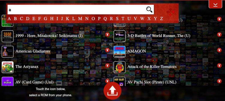 Collection Retro Games для Android — скриншот 3